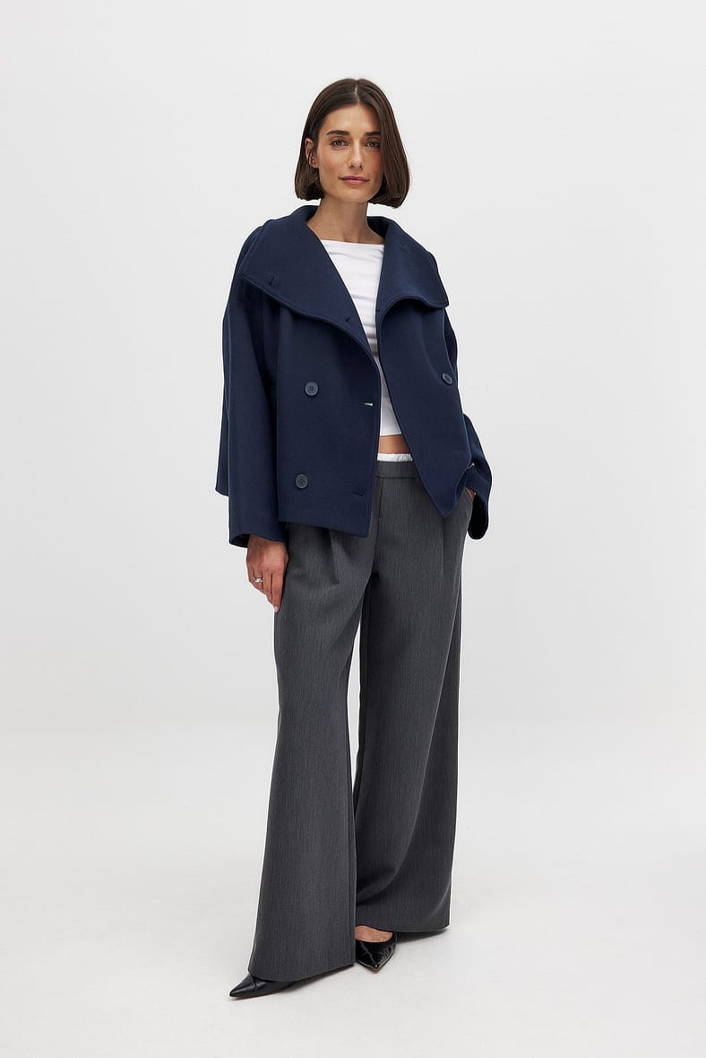 OLIVIA | Double Breasted Coat