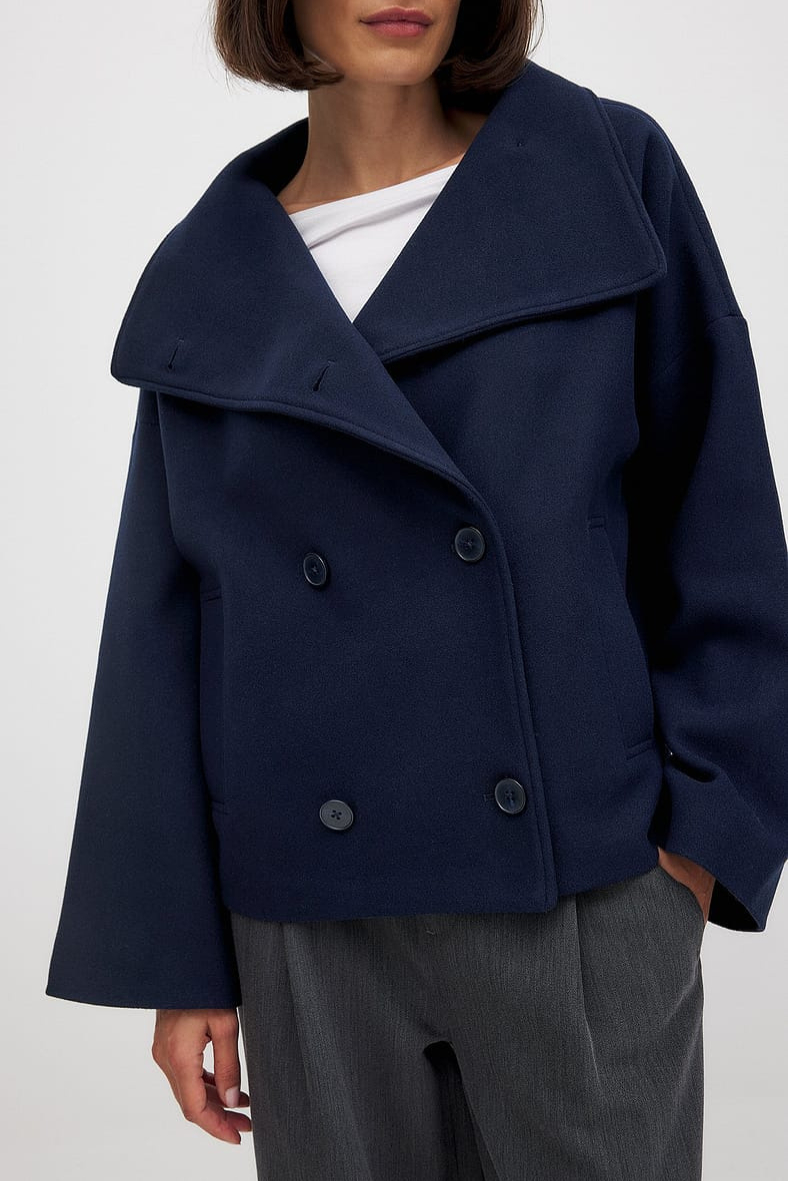 OLIVIA | Double Breasted Coat