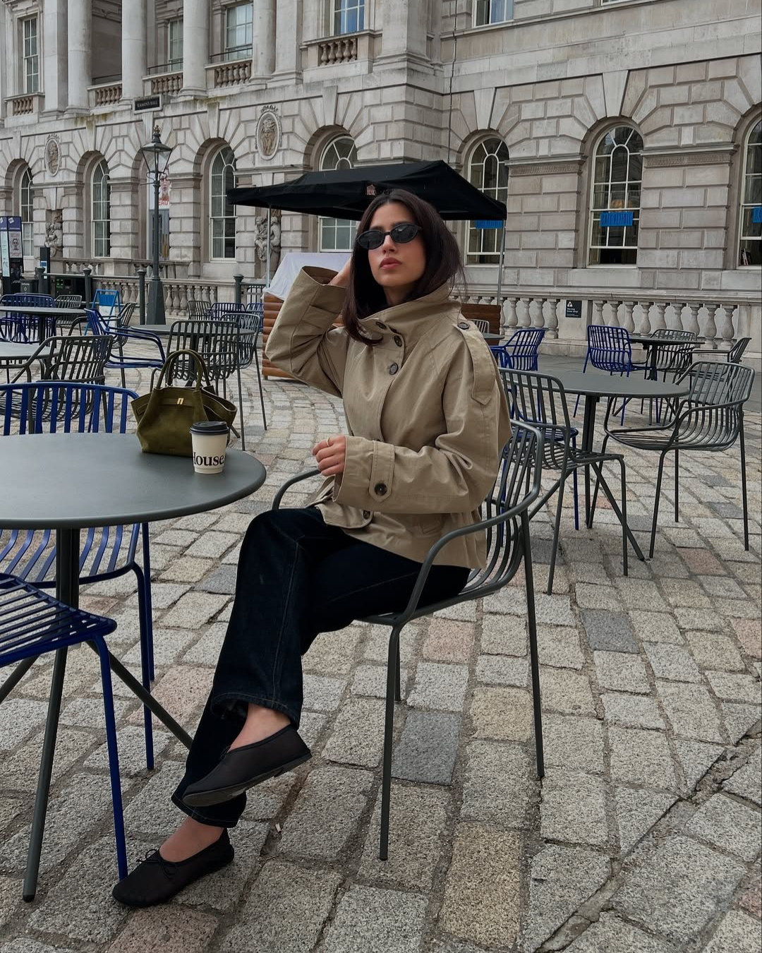 OLIVIA | Short Trench Coat