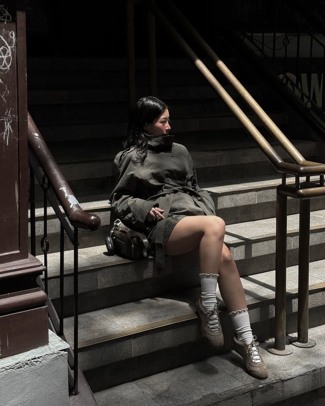 OLIVIA | Short Trench Coat