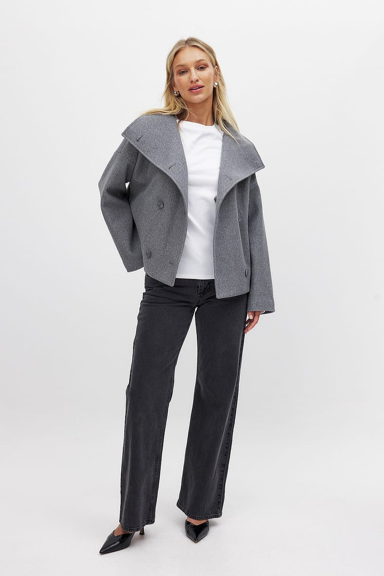 OLIVIA | Double Breasted Coat