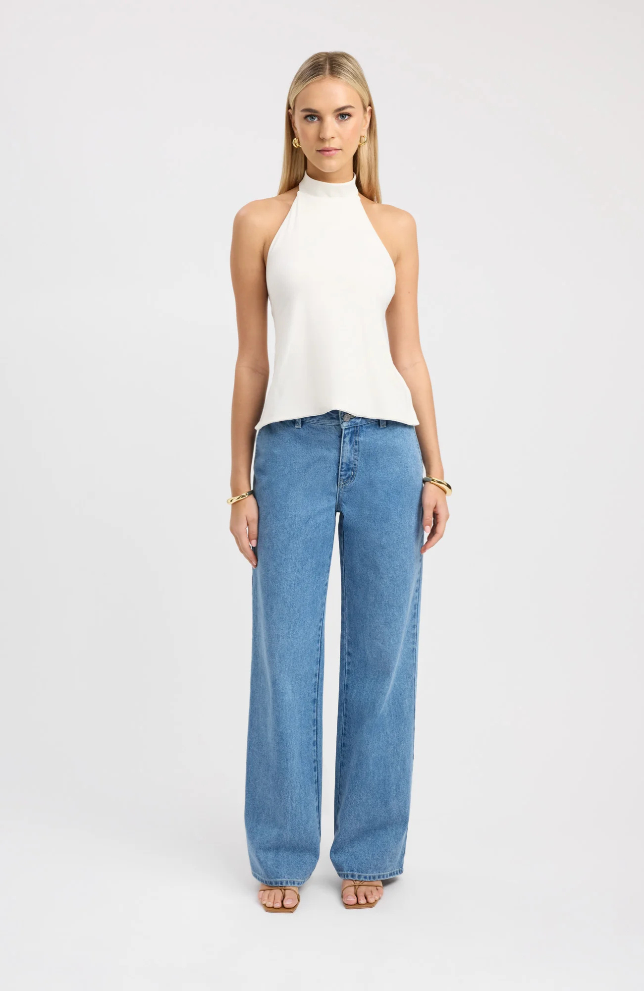 OLIVIA | Sculpt Top
