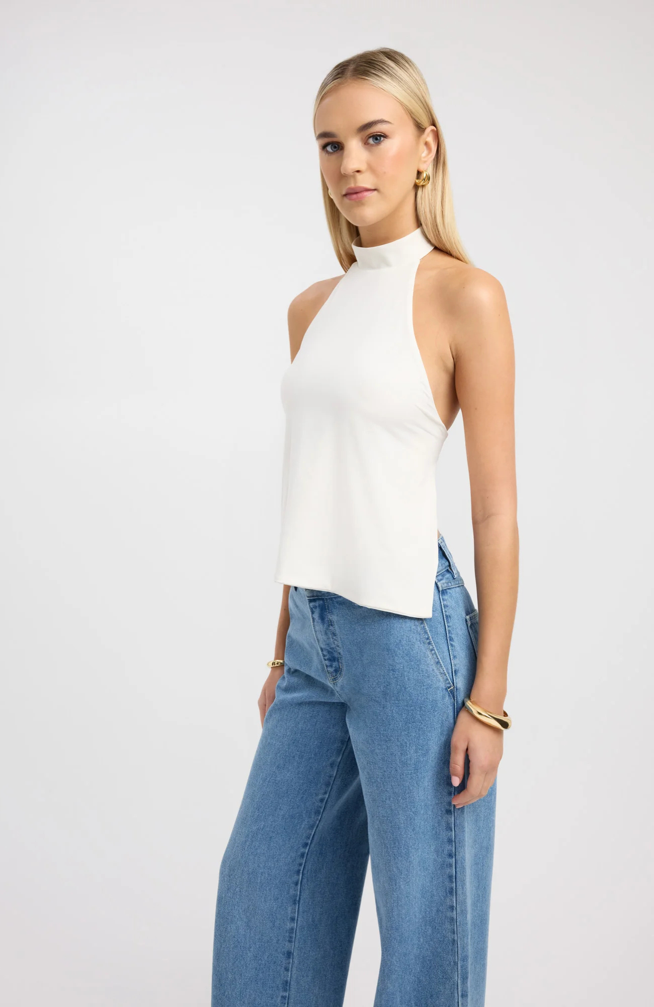 OLIVIA | Sculpt Top