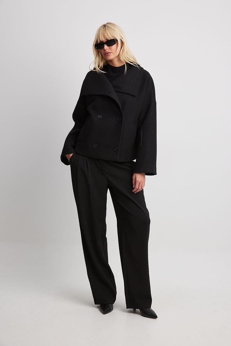 OLIVIA | Double Breasted Coat