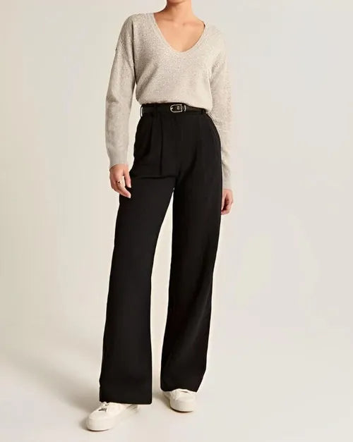 Black Tailored Pants