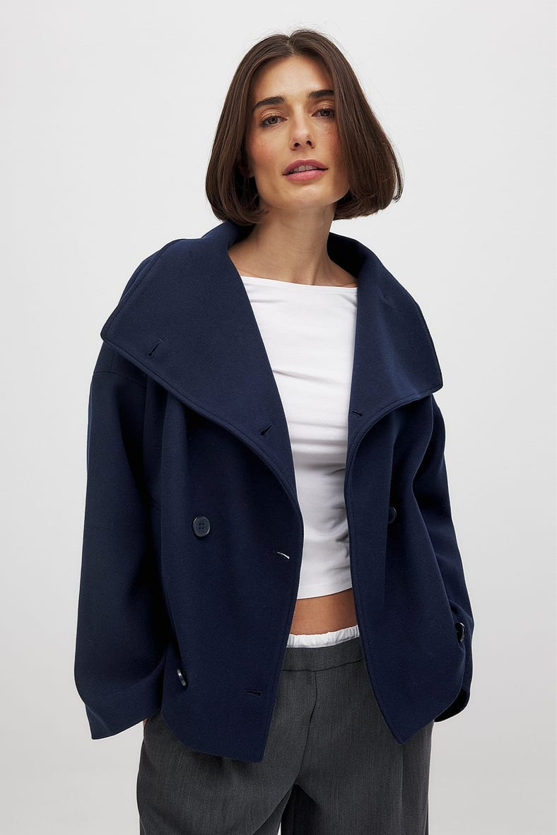 OLIVIA | Double Breasted Coat