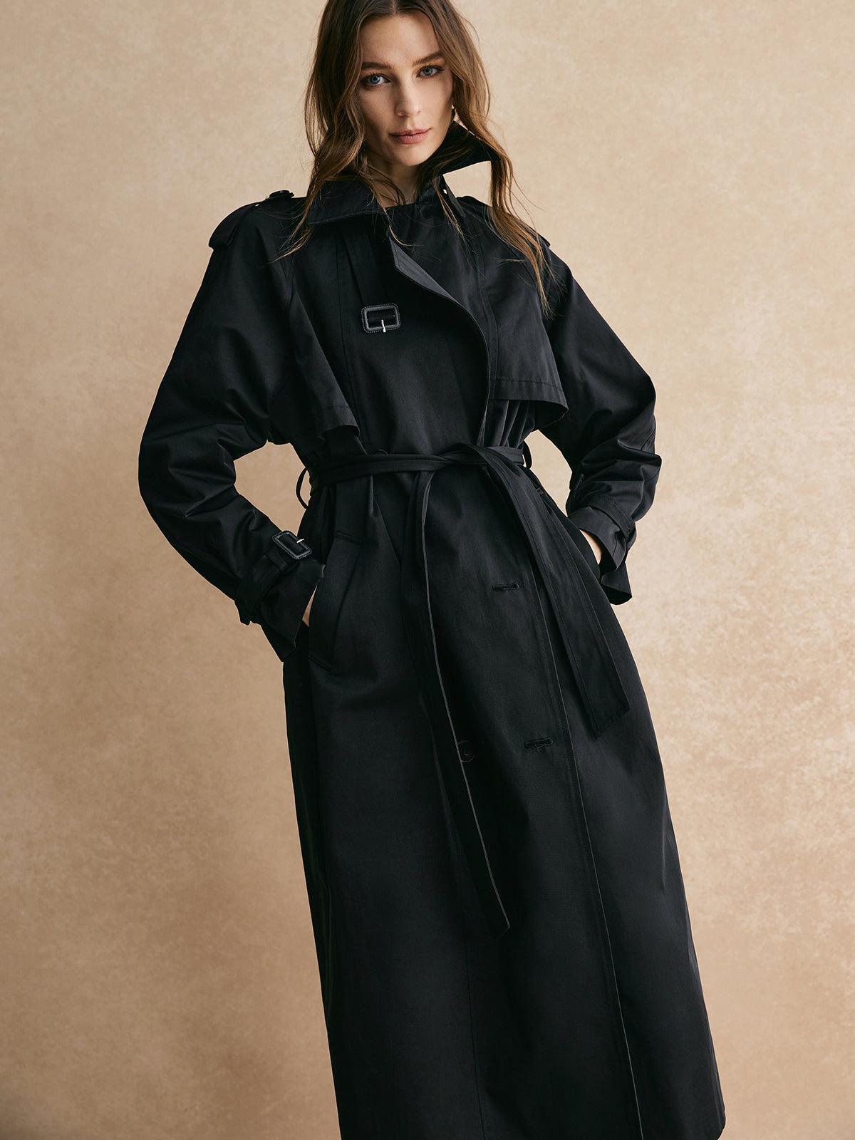 Long Trench Coat