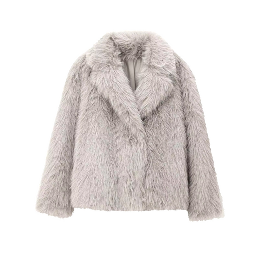 Maison Salvara™ | Clova Faux Fur Coat