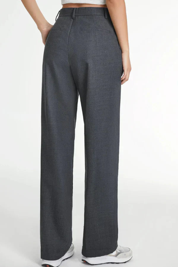 Charcoal Tailored Pants