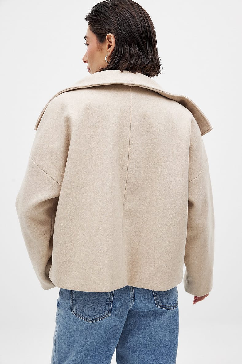 OLIVIA | Double Breasted Coat