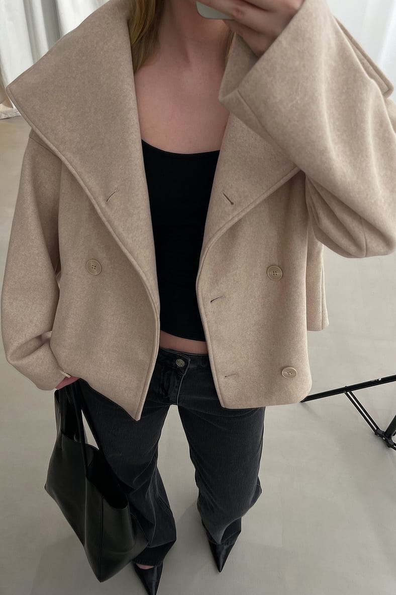 OLIVIA | Double Breasted Coat