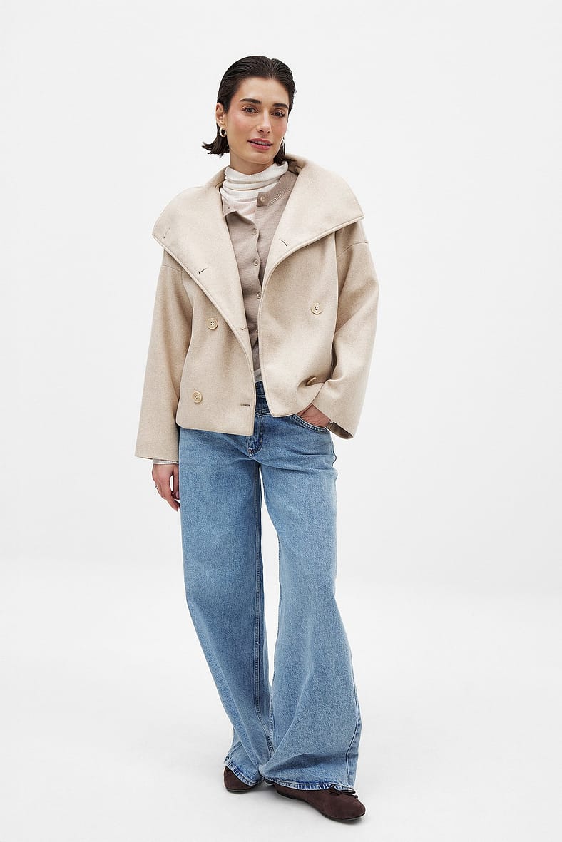 OLIVIA | Double Breasted Coat