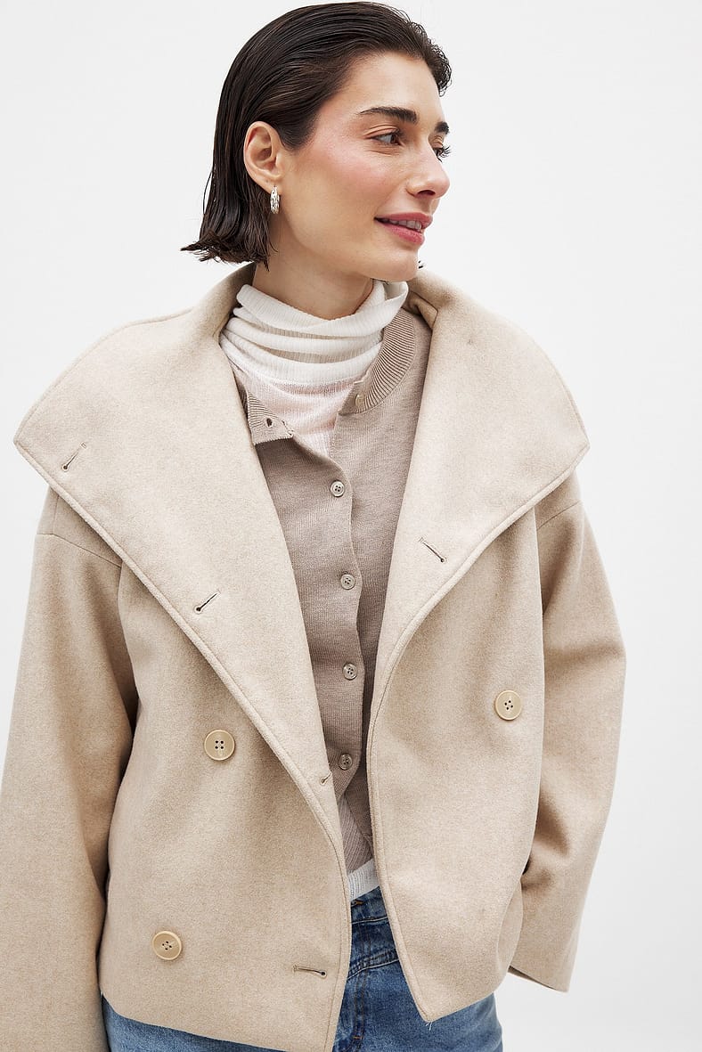 OLIVIA | Double Breasted Coat