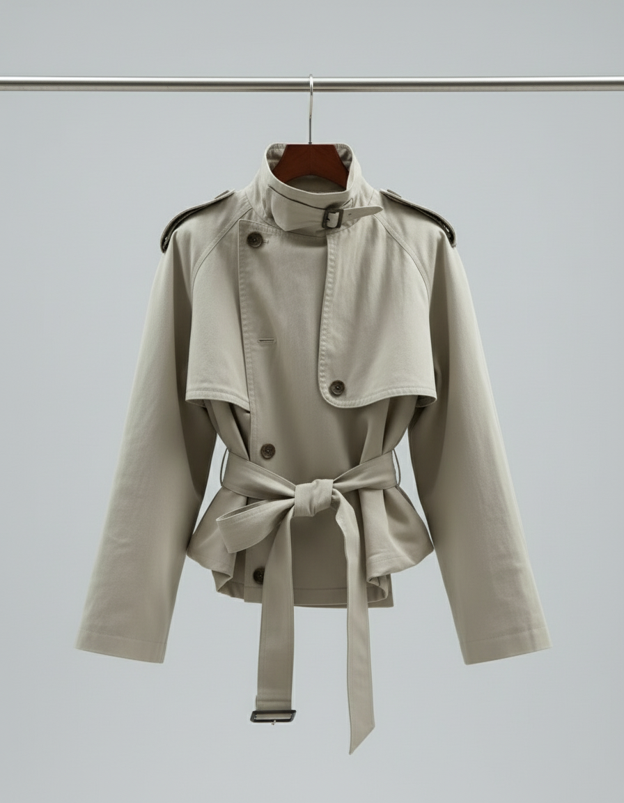 Voyage Trench Coat
