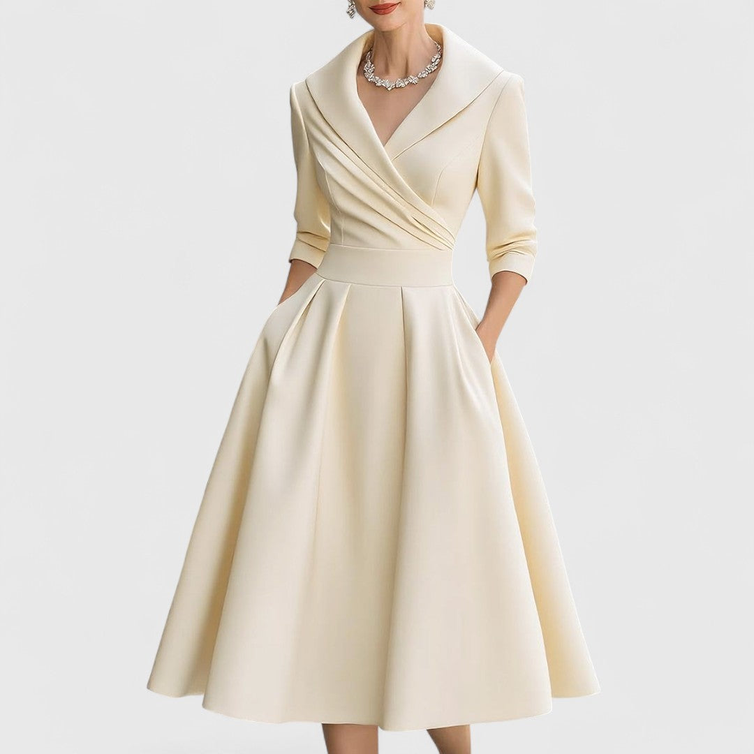 Maison Salvara | Midi Dress