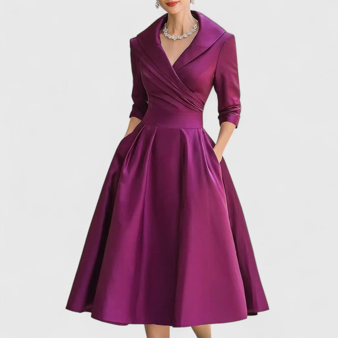 Maison Salvara | Midi Dress