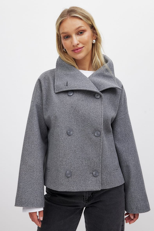 OLIVIA | Double Breasted Coat