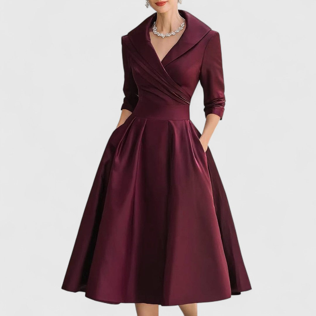 Maison Salvara | Midi Dress