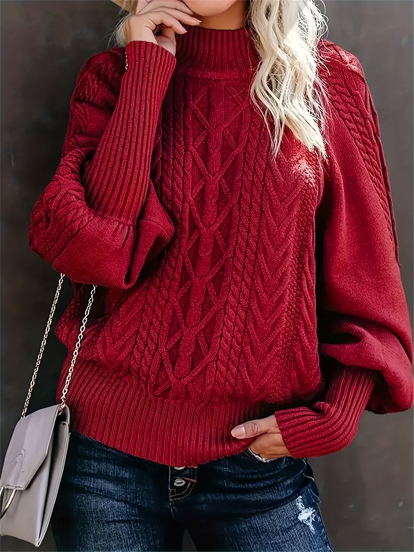 Maison Salvara | Casual Long Sleeve Knitted Sweater