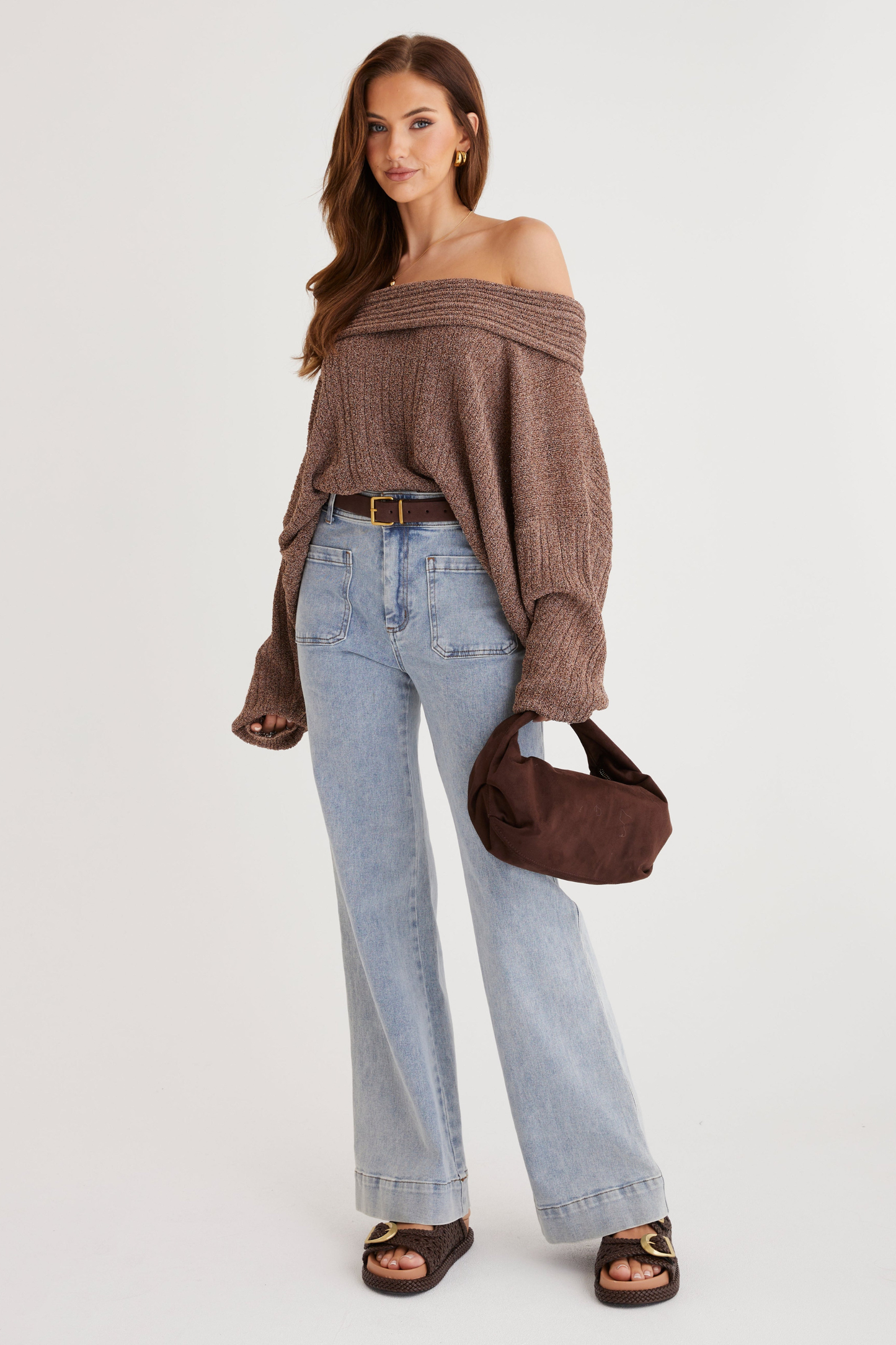 Knoxville Off Shoulder Sweater