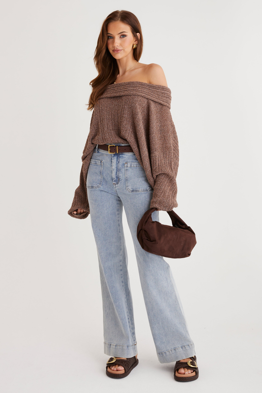 Knoxville Off Shoulder Sweater