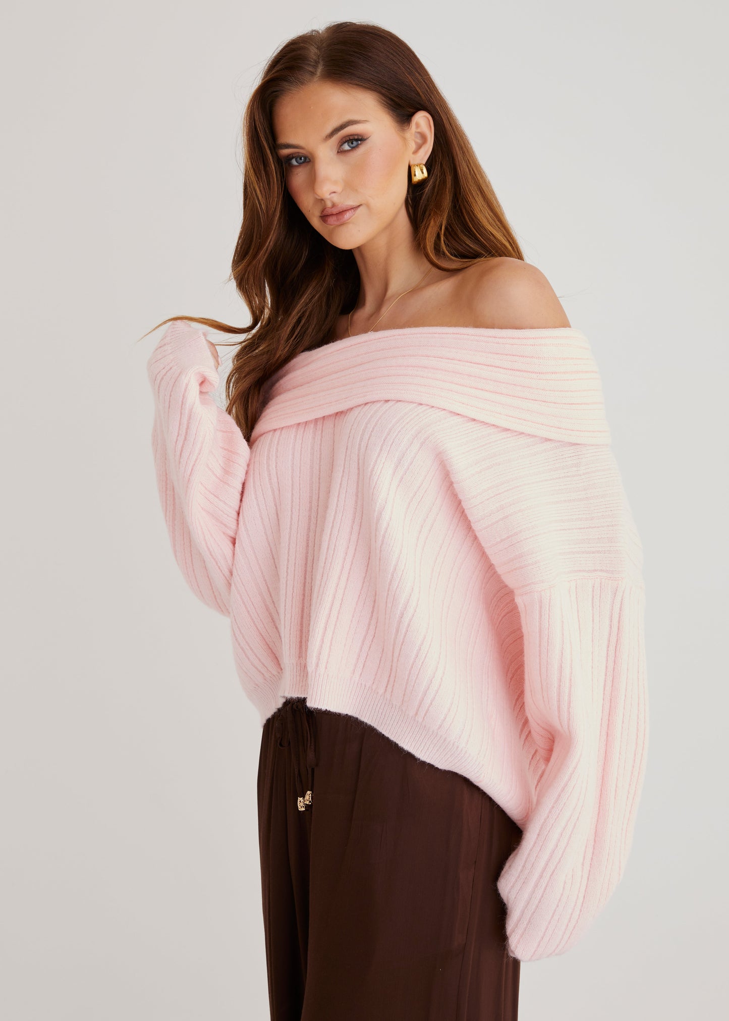 Shiloh Off Shoulder Sweater