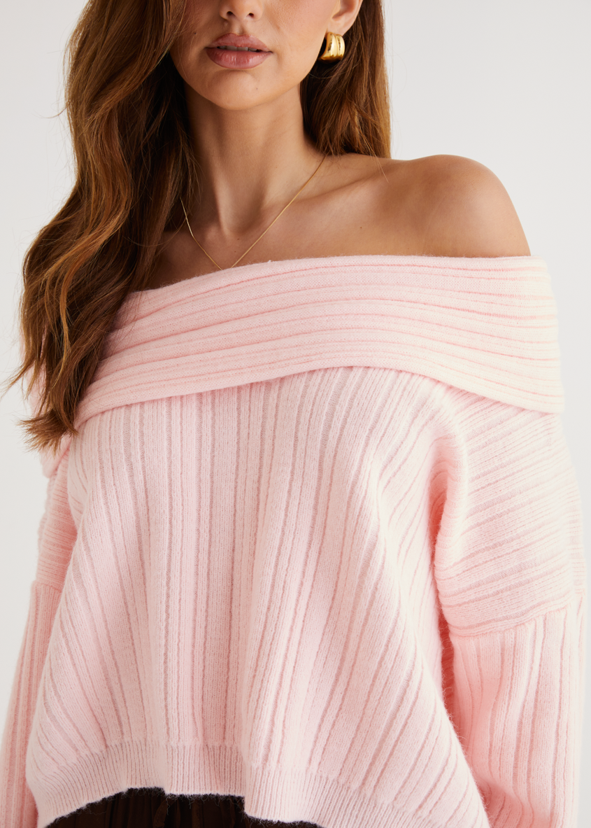 Shiloh Off Shoulder Sweater