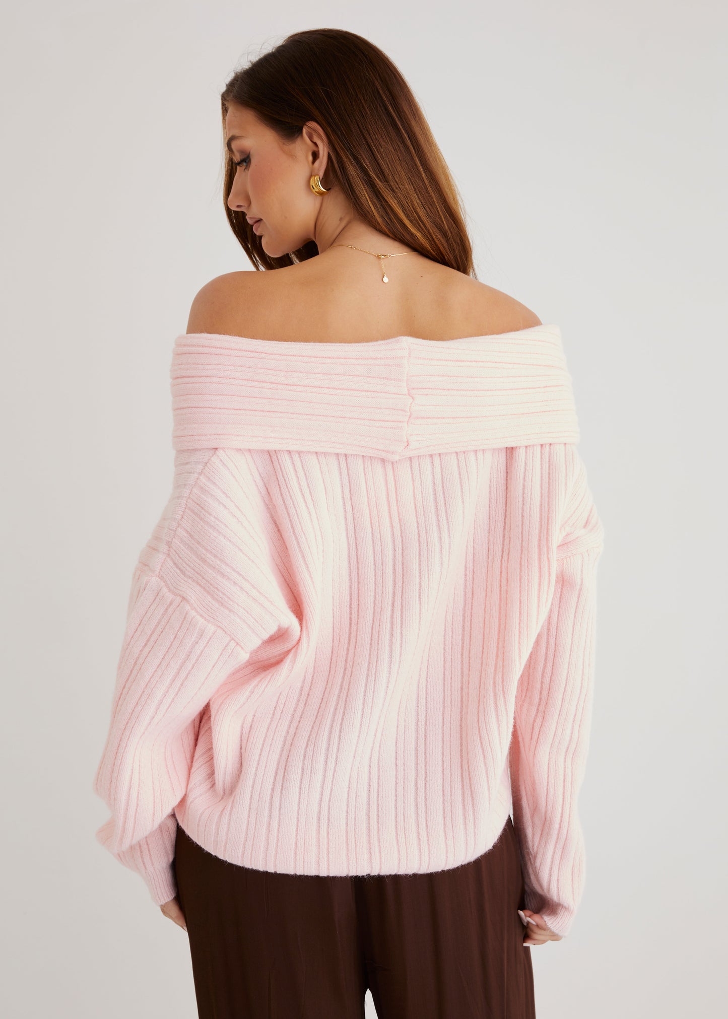 Shiloh Off Shoulder Sweater