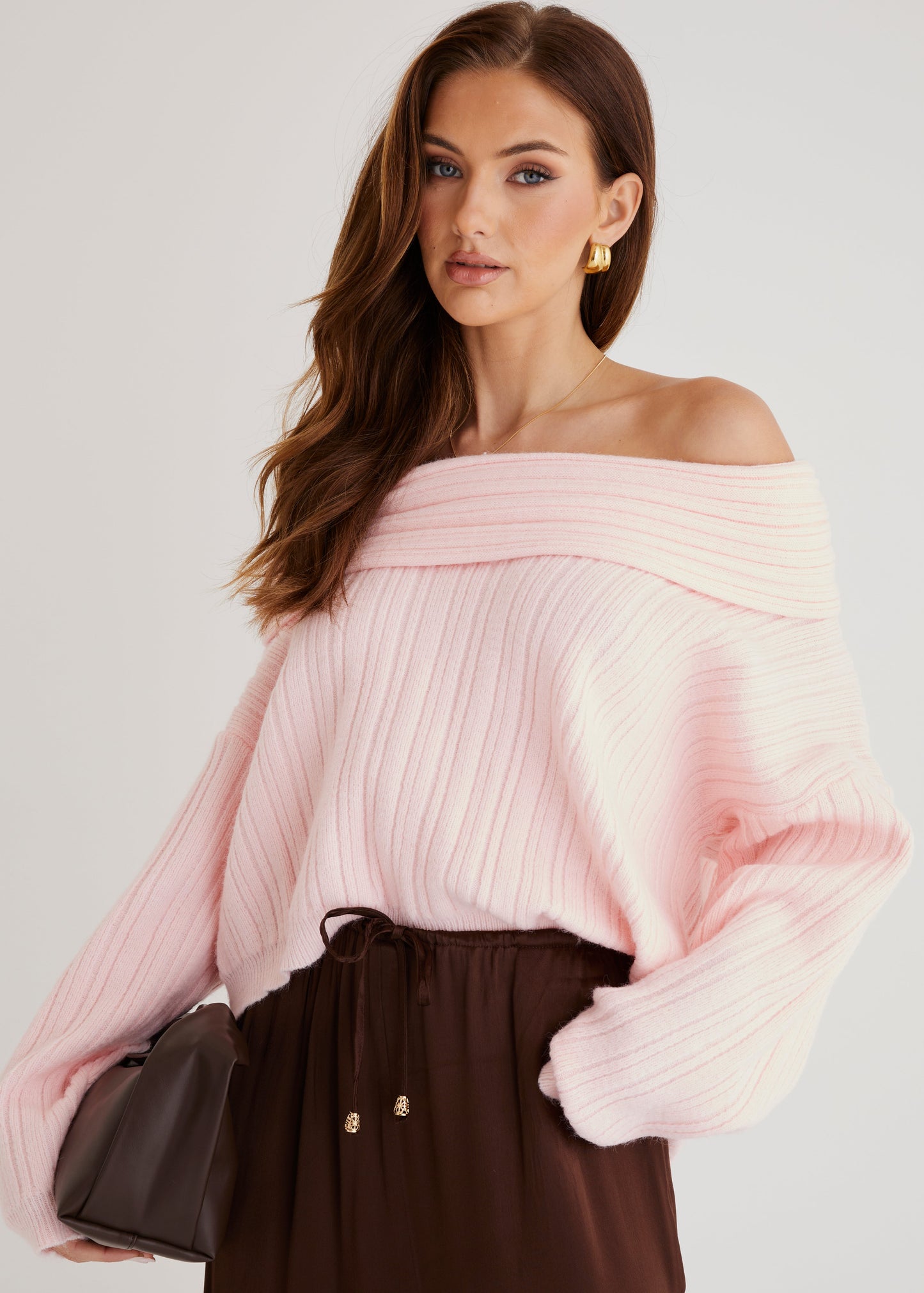 Shiloh Off Shoulder Sweater