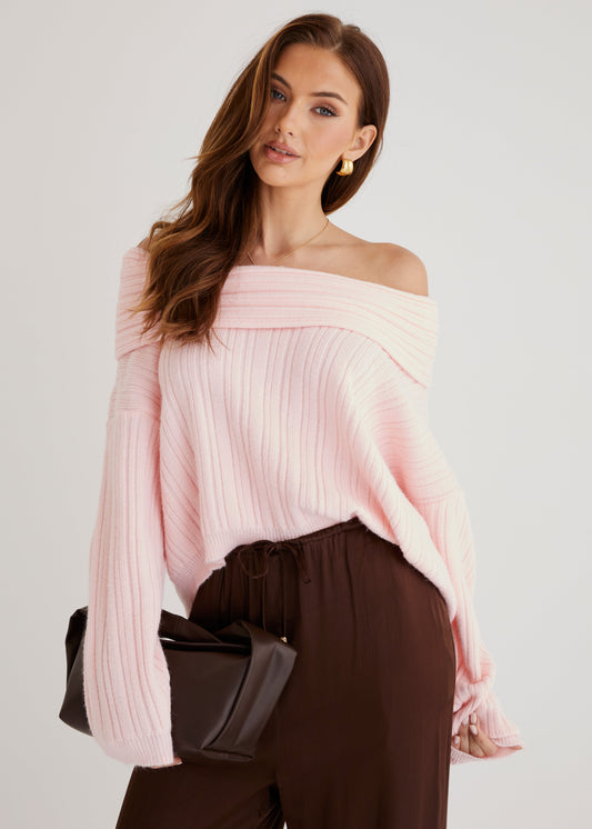 Shiloh Off Shoulder Sweater