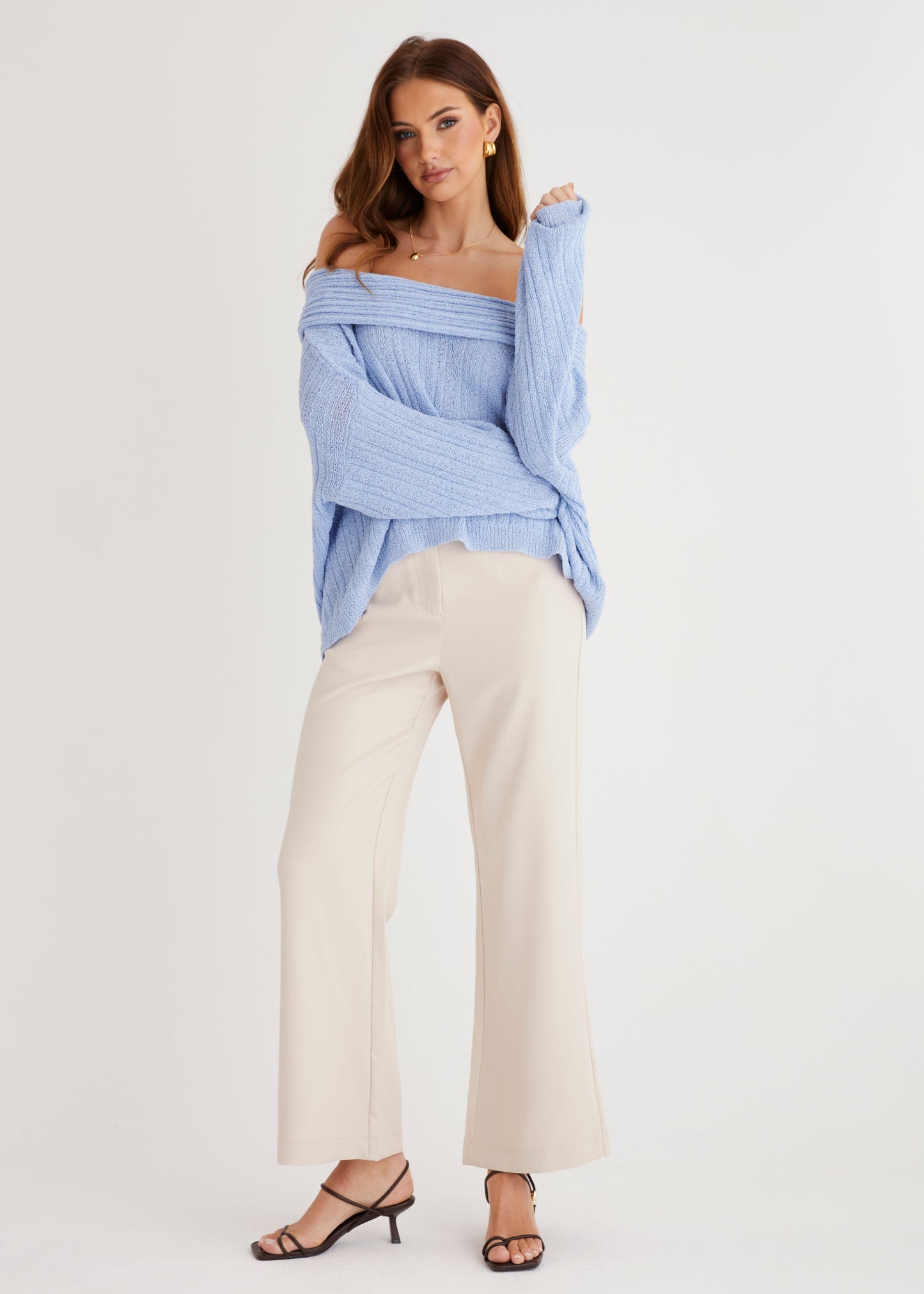 Knoxville Off Shoulder Sweater