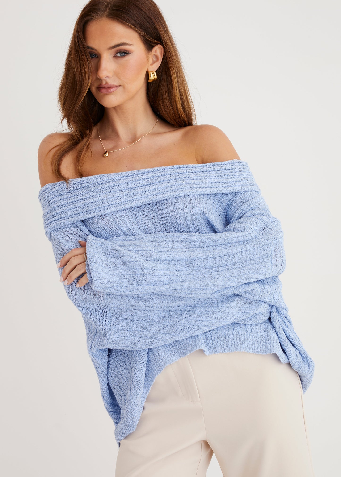 Knoxville Off Shoulder Sweater
