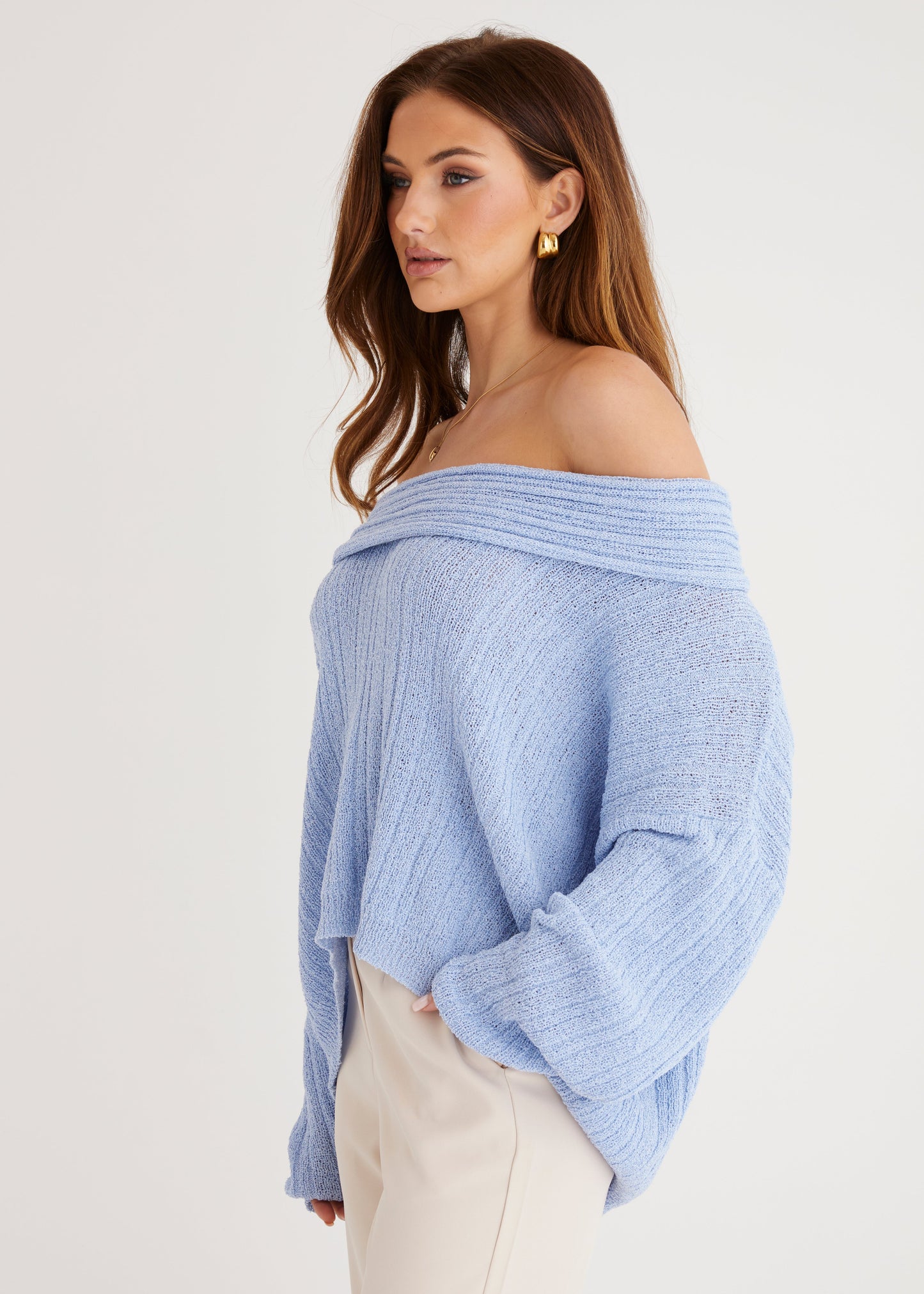 Knoxville Off Shoulder Sweater