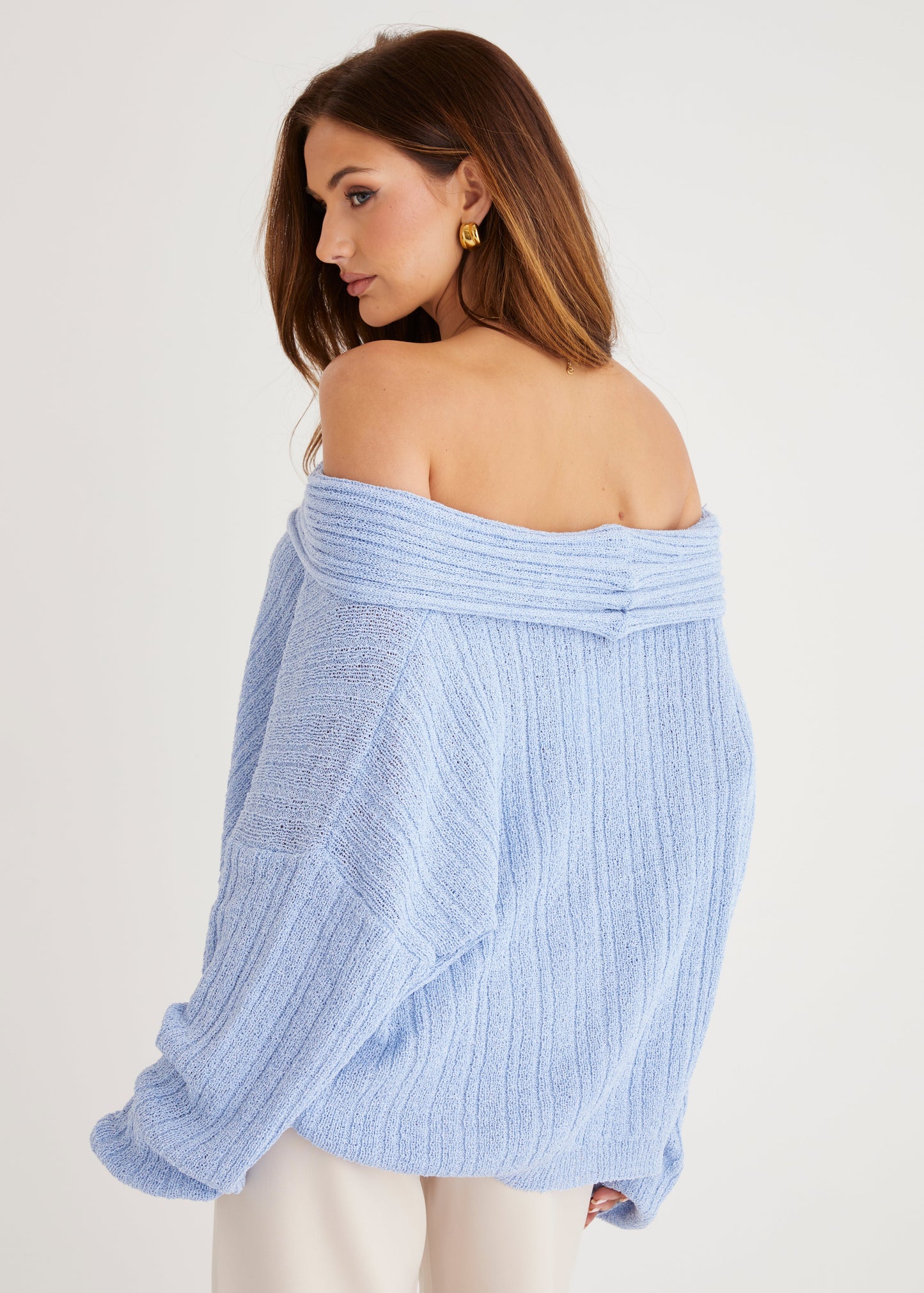 Knoxville Off Shoulder Sweater