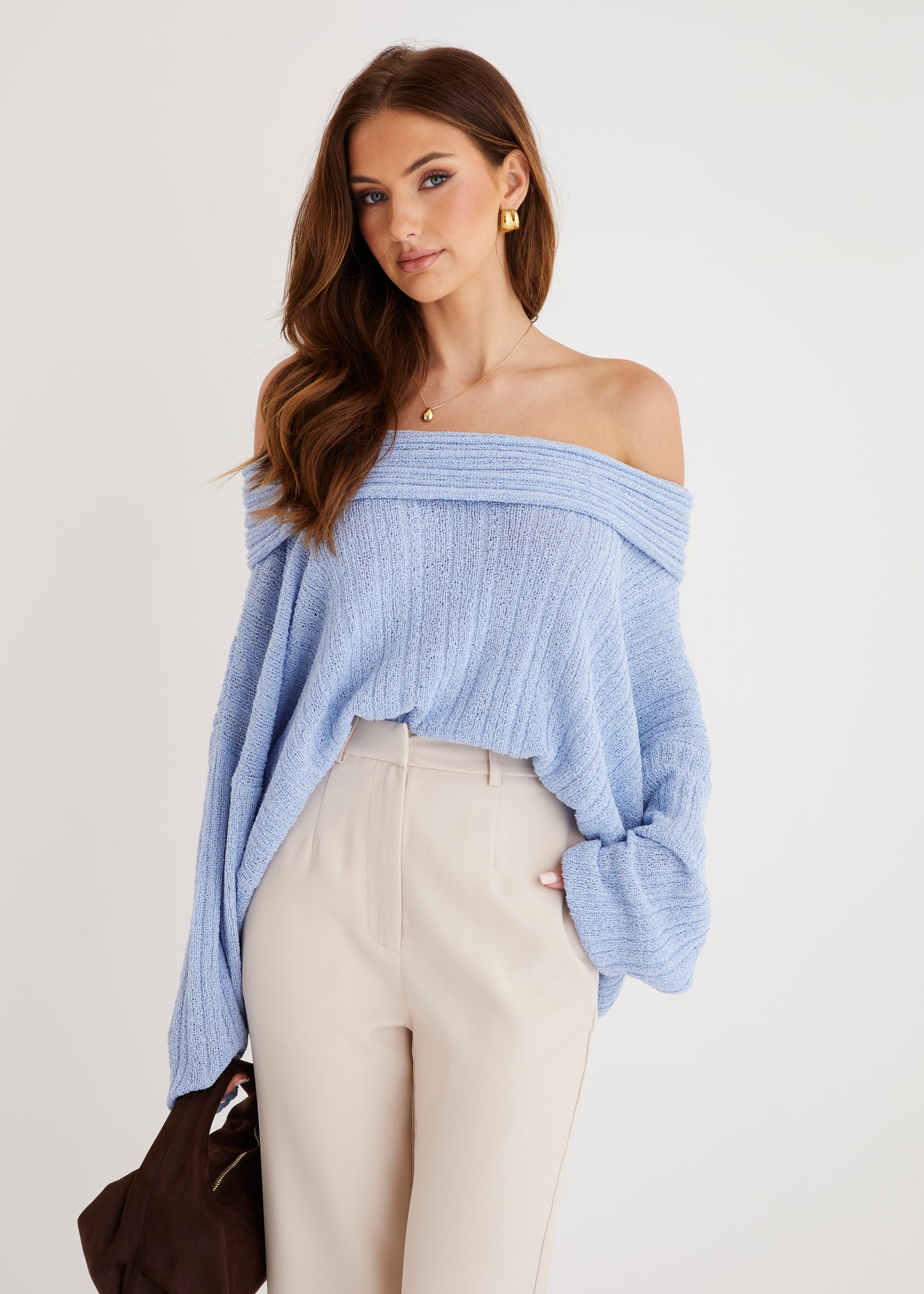 Knoxville Off Shoulder Sweater