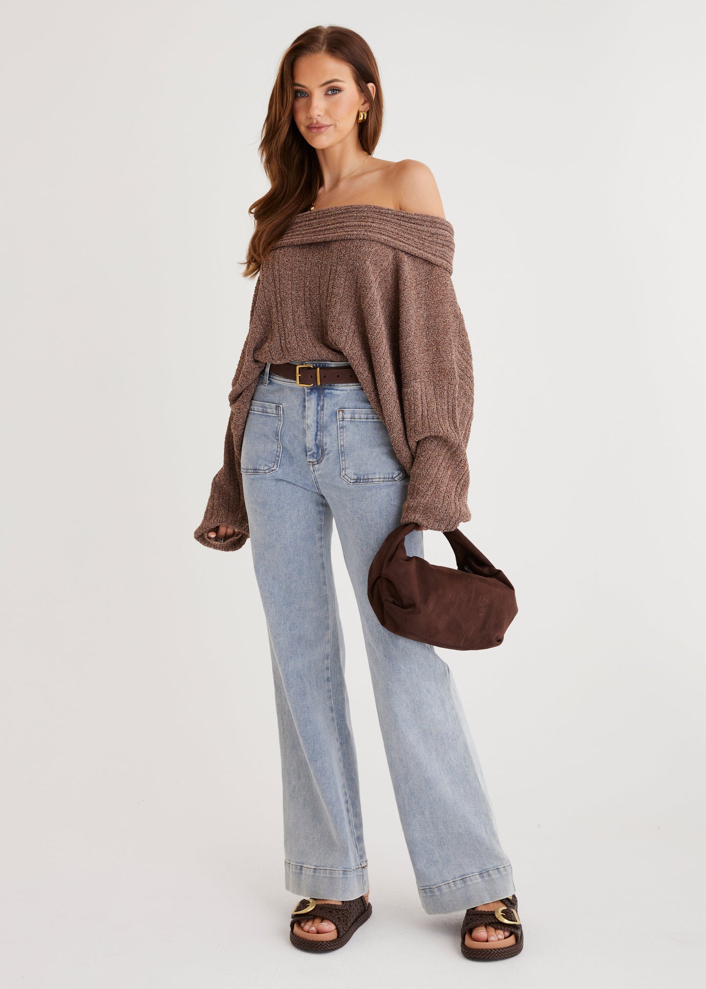 Knoxville Off Shoulder Sweater