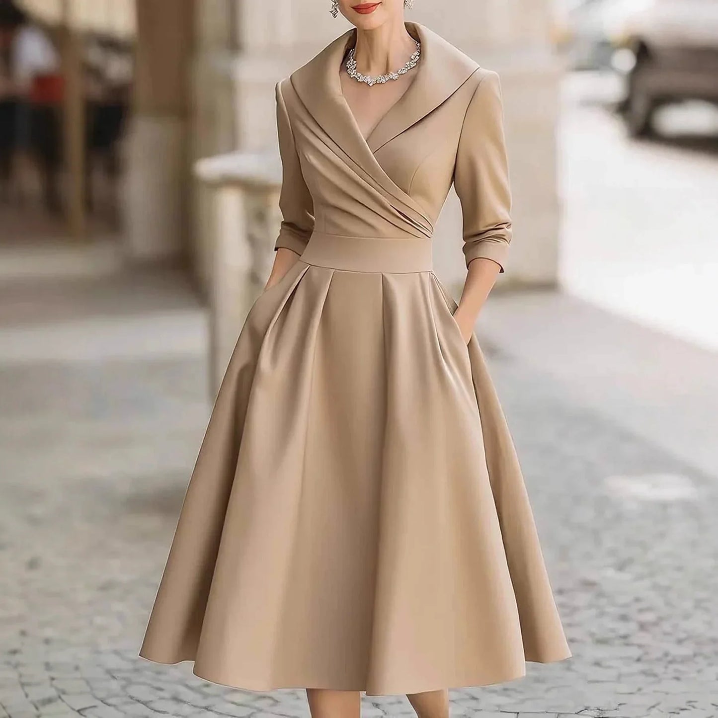 Maison Salvara | Midi Dress
