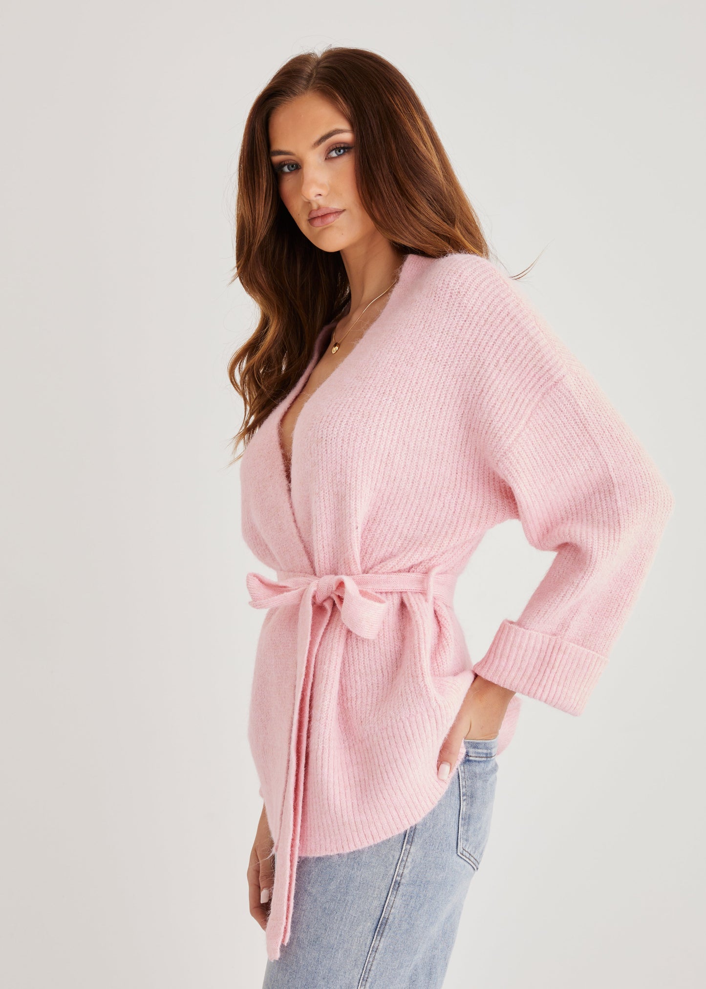 Coyote Wrap Sweater
