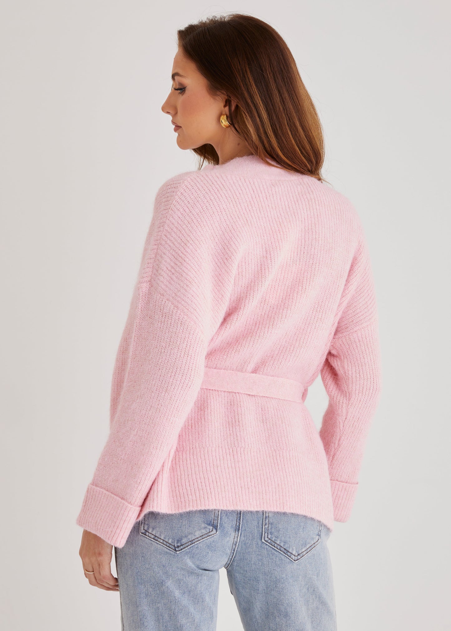 Coyote Wrap Sweater