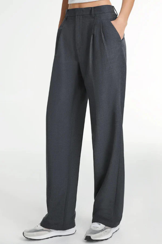Charcoal Tailored Pants