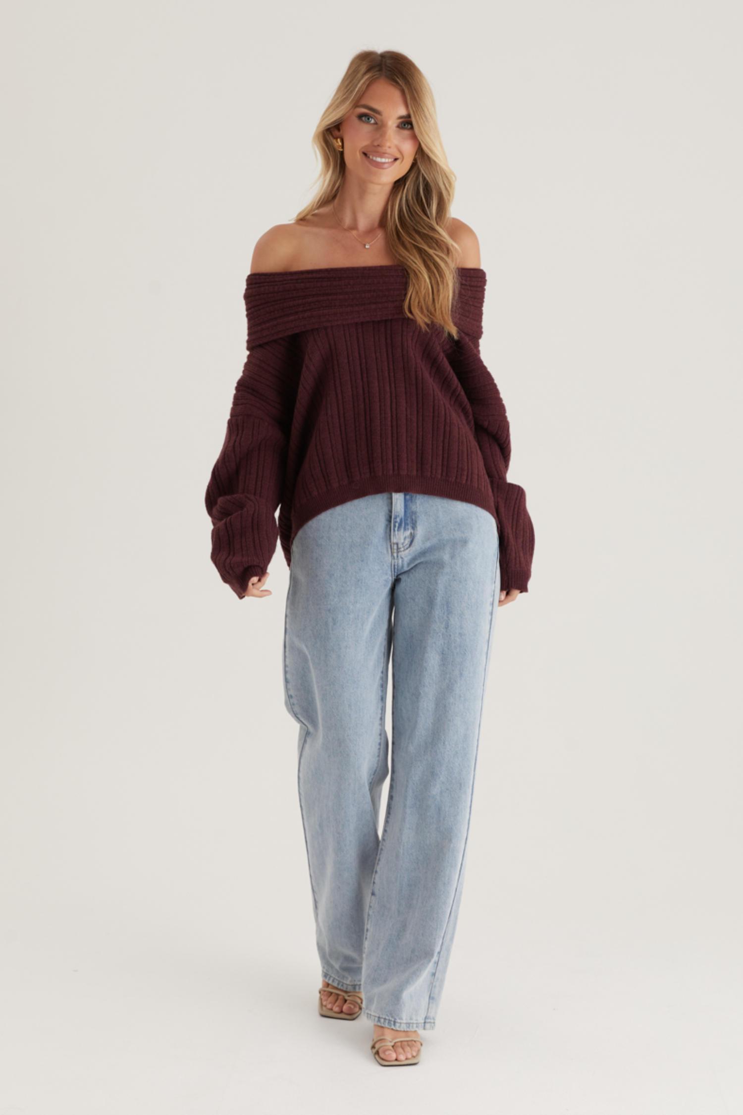 Shiloh Off Shoulder Sweater