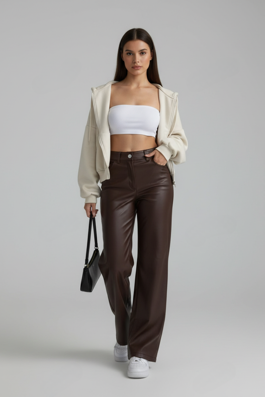 Mocha Classic Leather