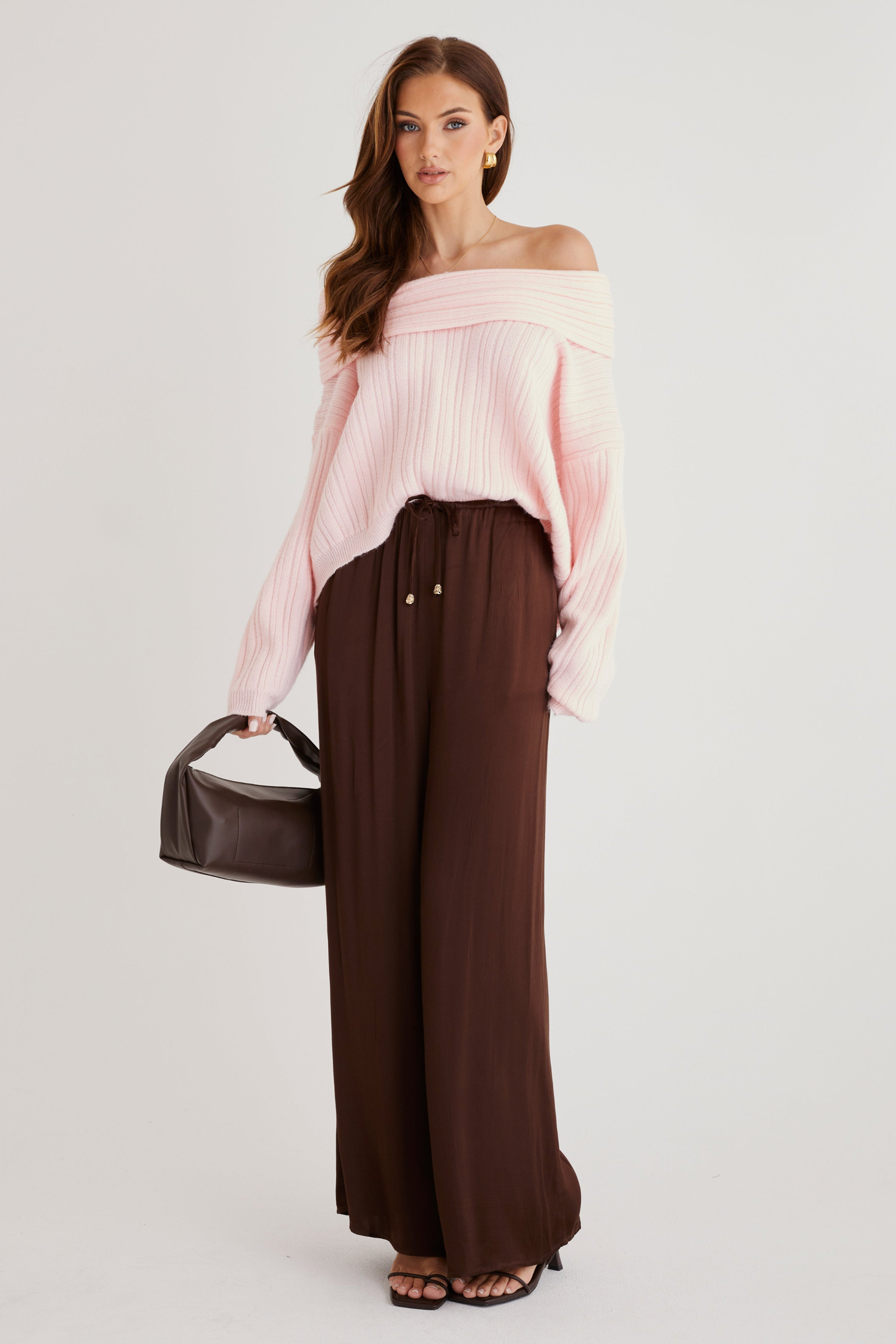 Shiloh Off Shoulder Sweater