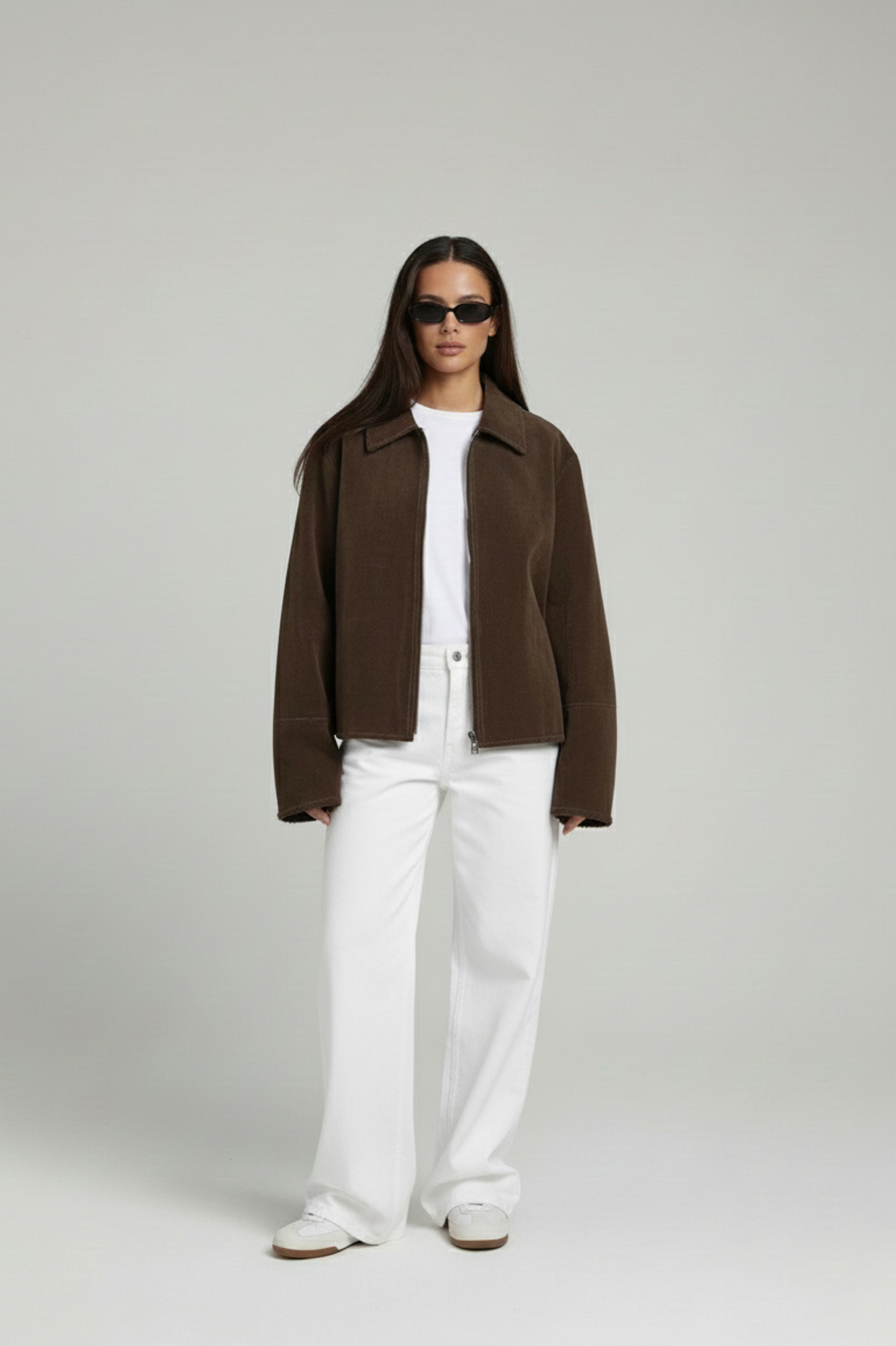 Velours Suede Jacket