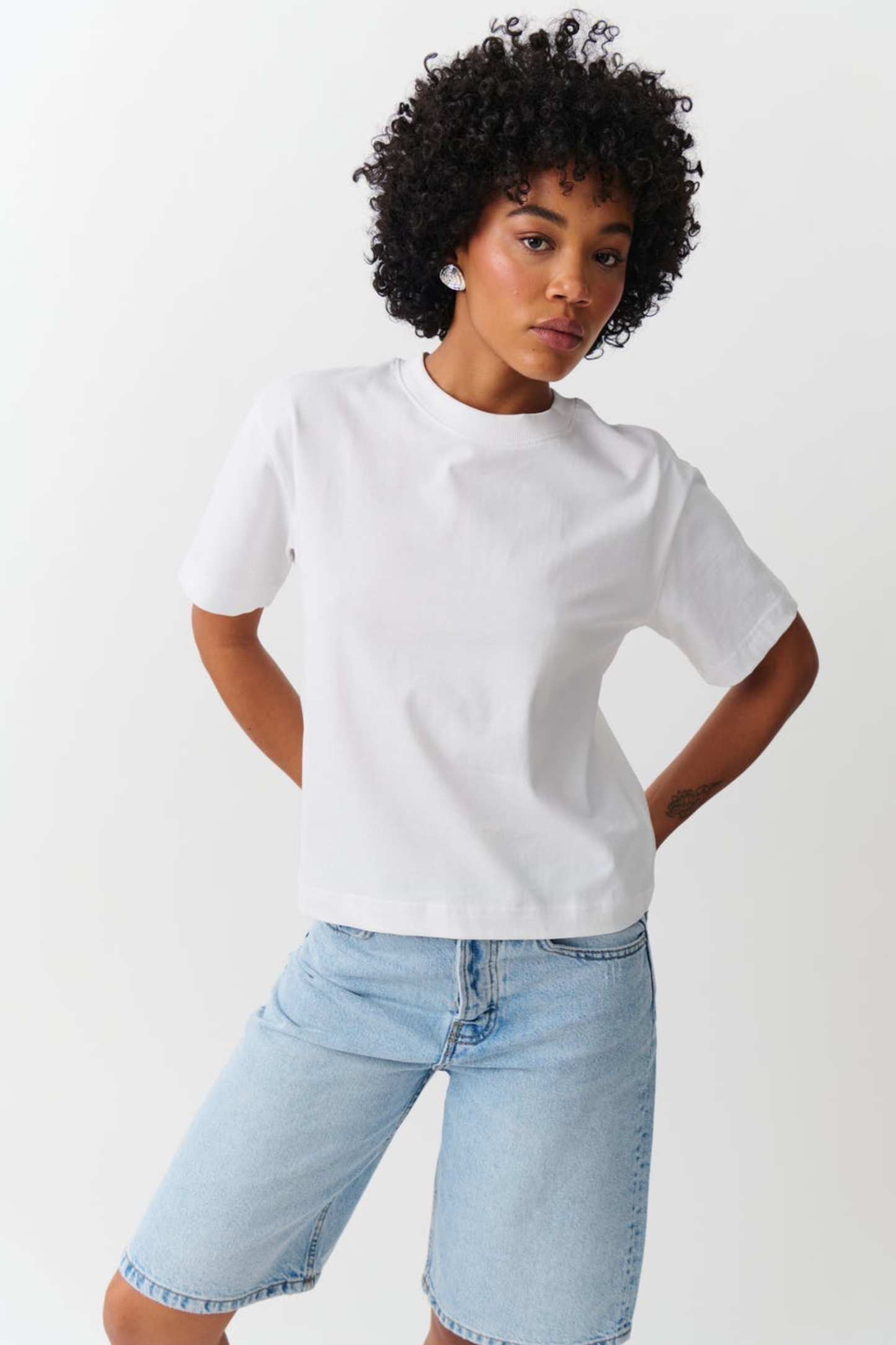 Basic Cotton Tee